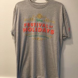 Disney Limited Annual Passholder Festival of Holidays T-Shirt (XL)